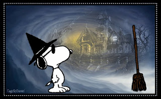 Snoopy Halloween Wallpaper