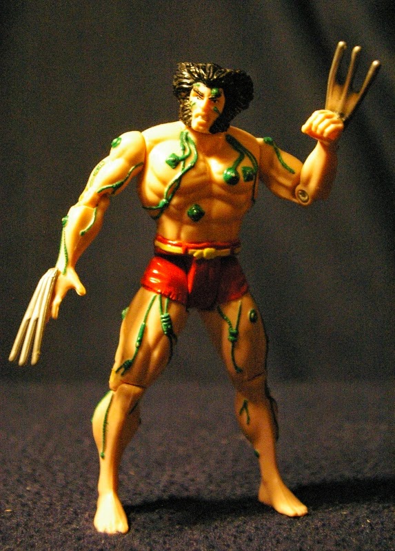 Action Figure Adventures: Weapon X (Wolverine) - Toy Biz