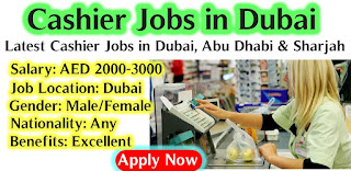 Cashier Supervisor jobs Recruitment in UAE | For Red Star Gifts LLC