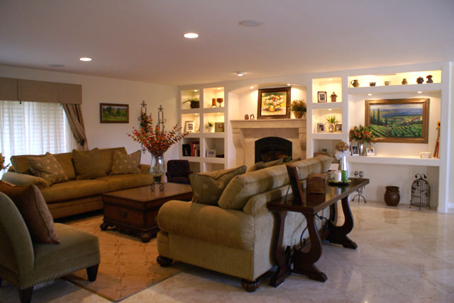 Family Room Interior Design Ideas