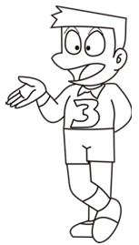 Image result for mewarnai doraemon dan kawan kawan