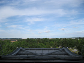 telescope at BGSU observatory