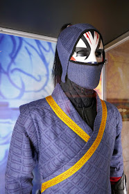 Shang-Chi Legend Ten Rings Death Dealer costume detail