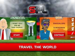 Mobile Android game Stick Cricket Premier League MOD - screenshots. Gameplay 