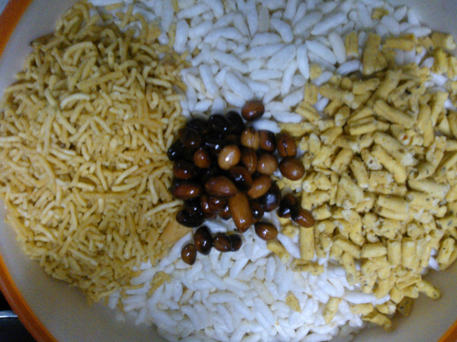 My Culinary Roller Coaster Ride Puffed Rice Snack Jhal Mudi