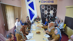 Kadis Kominfo Santik Pimpin Rapat Persiapan Rakor Kominfo dan PPID Tahun 2024.