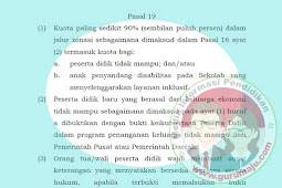 PPDB 2019, Jalur SKTM Resmi Dihapus