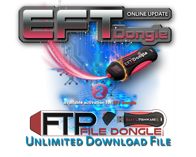 EFT Dongle Version 2.7 ONLINE UPDATE 3 Is Released 29/06/2019