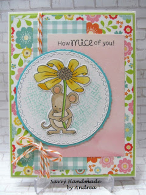 How mice of you by Andrea W. features Garden Mice by Newton's Nook Designs: #newtonsnook