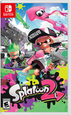 Splatoon 2 Free Redeem Code Nintendo eShop Digital Download