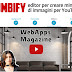 Thumbify | editor per creare miniature di immagini per YouTube