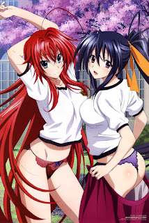 High School DxD BorN Specials