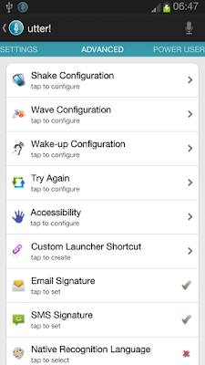 utter! Voice Commands BETA! android apk