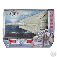 Hasbro Transformers x Top Gun Maverick Collab box pic