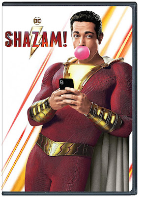 Shazam 2019 Dvd