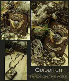 wearable book jewelry