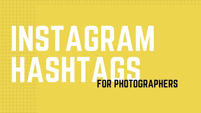 Instagram hashtags for photography