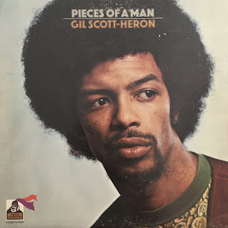 Gil Scott-Heron "Pieces of a Man" 1971 US Soul Jazz Funk masterpiece (Best 100 -70’s Soul Funk Albums by Groovecollector) (one of the most important albums in the history of black American music)