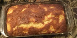 easy dessert recipes, Fruit bread recipes, Georgia peach bread, peach bread, peach cobbler bread, quick fruit bread, southern peach bread, thanksgiving dessert ideas, unique fruit bread