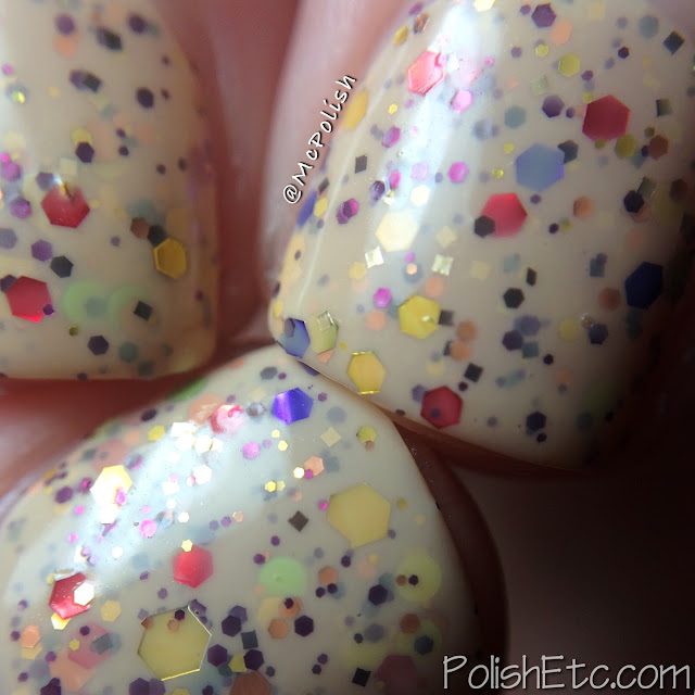 KBShimmer Winter 2015 Crelly Polishes - McPolish - How Corn-y