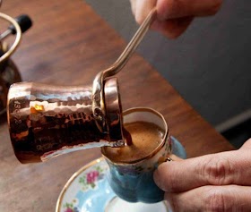 Como hacer café turco