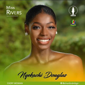 #MBGN2019; Miss Rivers, Nyekachi Douglas emerges most Beautiful Girl in Nigeria 2019