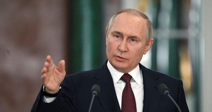 Putin described the conflict between Russia and Ukraine as war