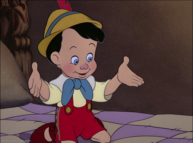 Kopi Hangat: Gambar Boneka Kayu Pinokio