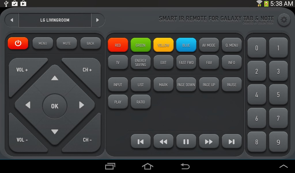 Smart IR Remote - Samsung/HTC v1.4.4