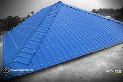 jual beli atap upvc pvc roof sejuk