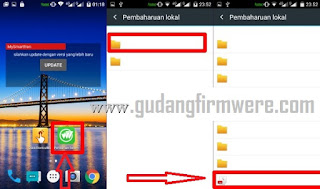 Cara Root dan Instal TWRP Andrmax E2