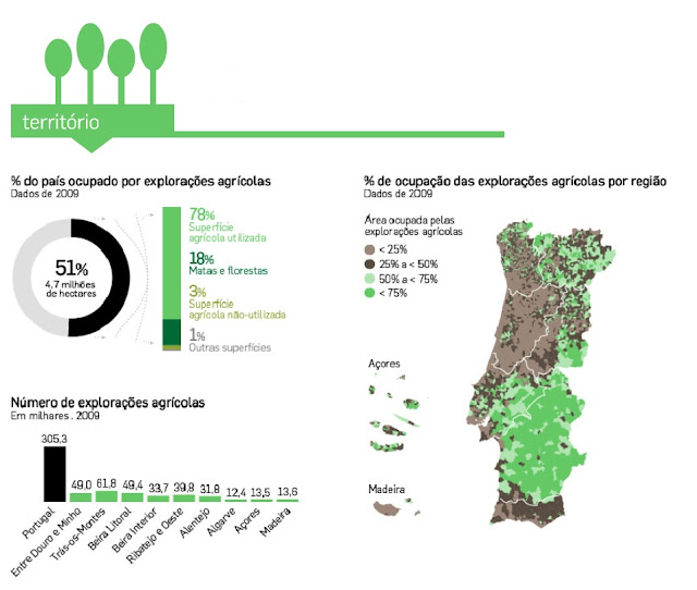 Resultado de imagem para agricultura de portugal