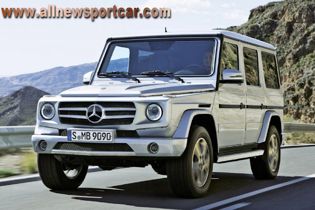 2016 Mercedes G-Class Front