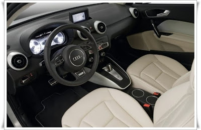 2010 Audi A1 e Tron Interior View