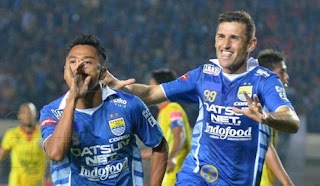 Persib Bandung vs Sriwijaya FC 2-0 