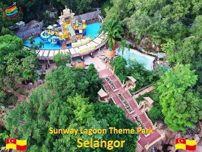 The most important tourist attractions in Selangor