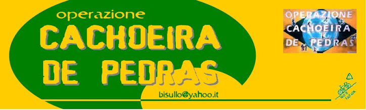 OPERAZIONE CACHOEIRA DE PEDRAS