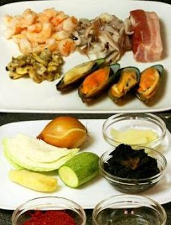 belajar masak Jjam ppong, belajar masak korea, belajar masakan korea, cara membuat Jjampong, Jjam Ppong, Jjampong, makanan korea, resep Jjampong, resep makanan korea