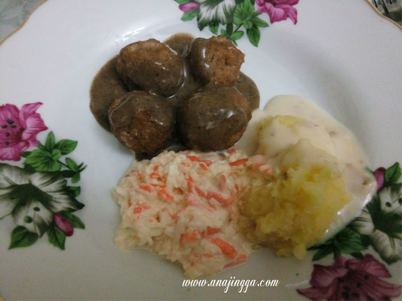 Hidangan Meatball Paling Mudah Untuk Di Sediakan