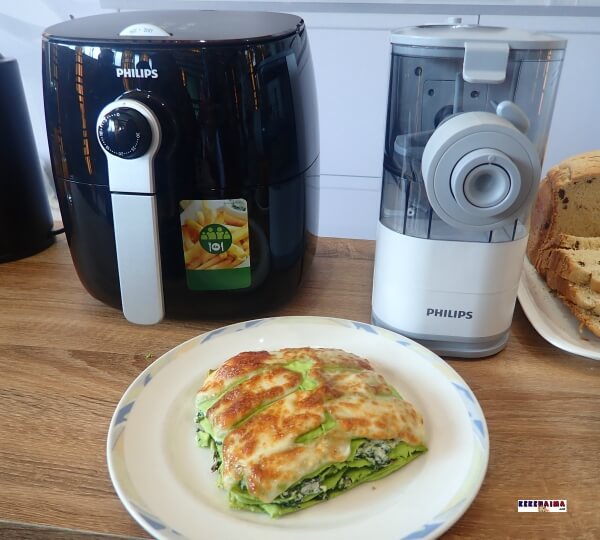 lasagna verde, noodle pasta maker, slow juicer, philips