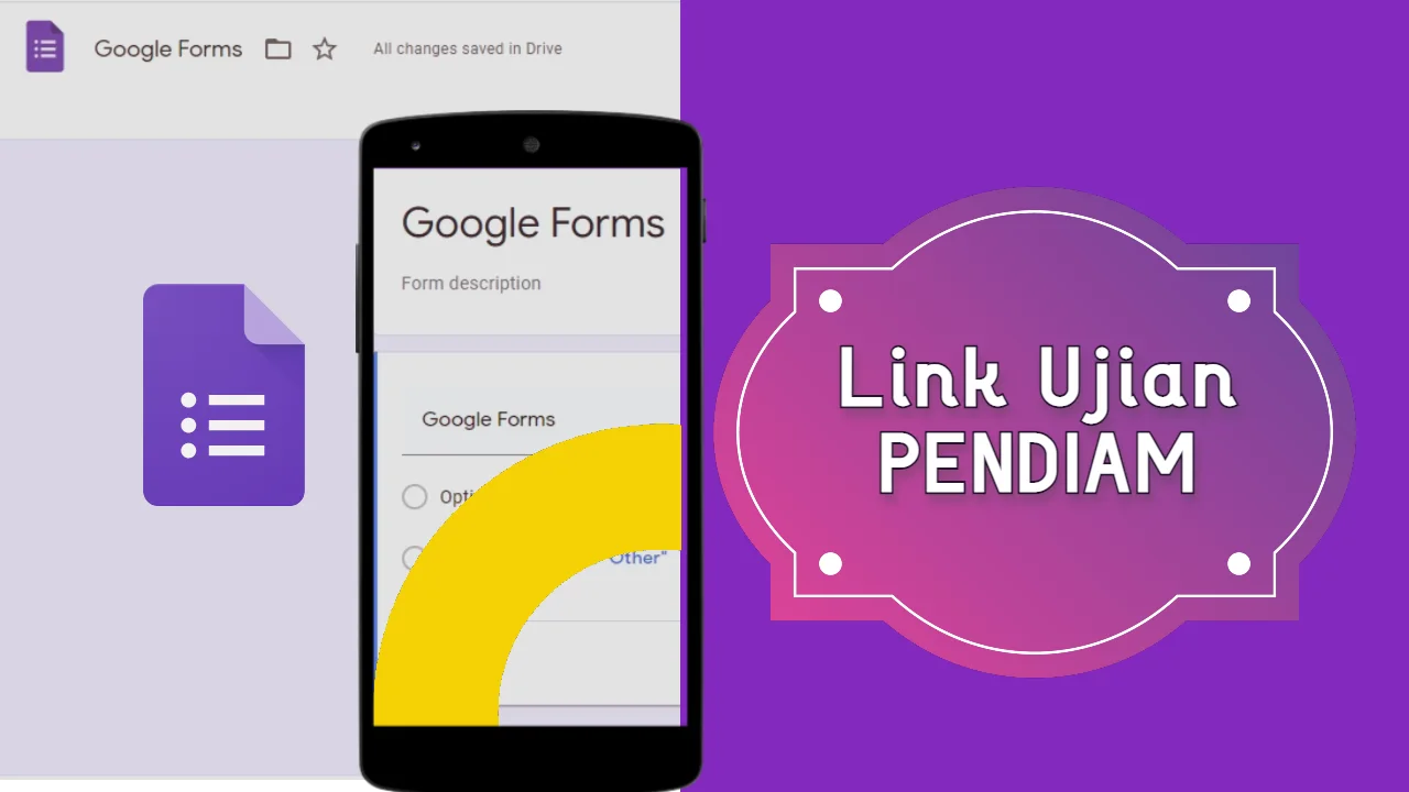 Link Ujian Pendiam Docs Google Form