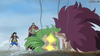 ワンピースアニメ ドレスローザ編 694話 バルトロメオ | ONE PIECE Episode 694