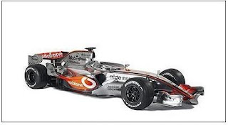 papercraft models McLaren-Mercedes