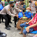 Tinjau Pelaksanaan Vaksinasi di Samosir, Kapolda Sumut : Samosir Siap Hadapi Wisatawan