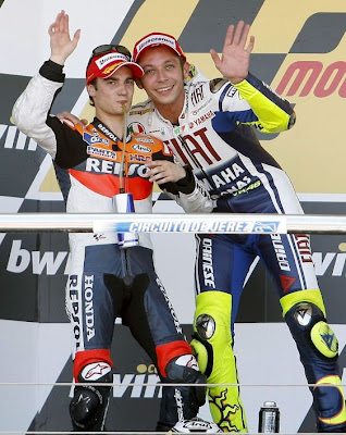 Play Moto on Italian World Champion Valentino Rossi Won Todays Spanish Moto