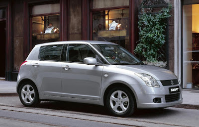 Views of Suzuki Swift 