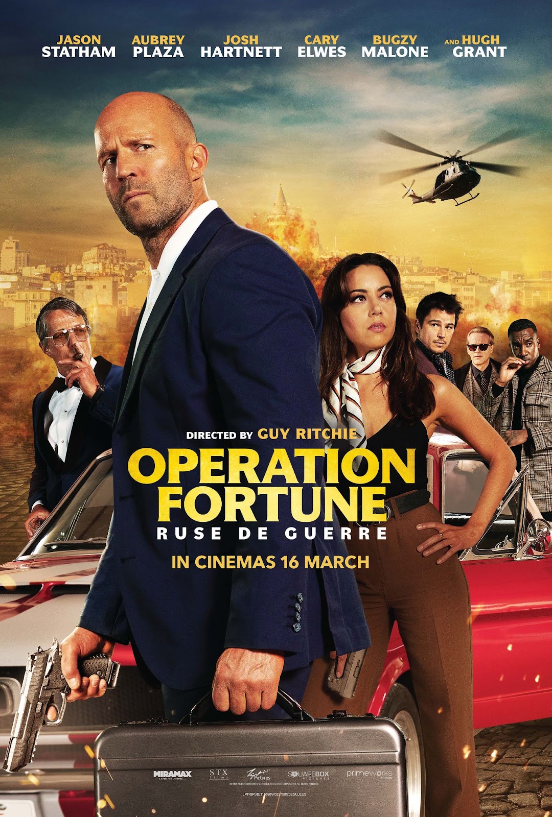  CRITIQUE Operation Fortune Ruse De Guerre Fucking Cinephiles 