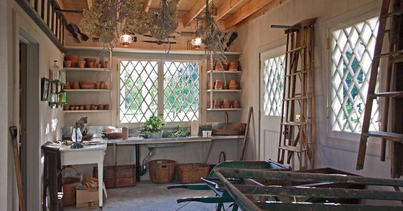 Garden Fancy: Garden Shed Envy