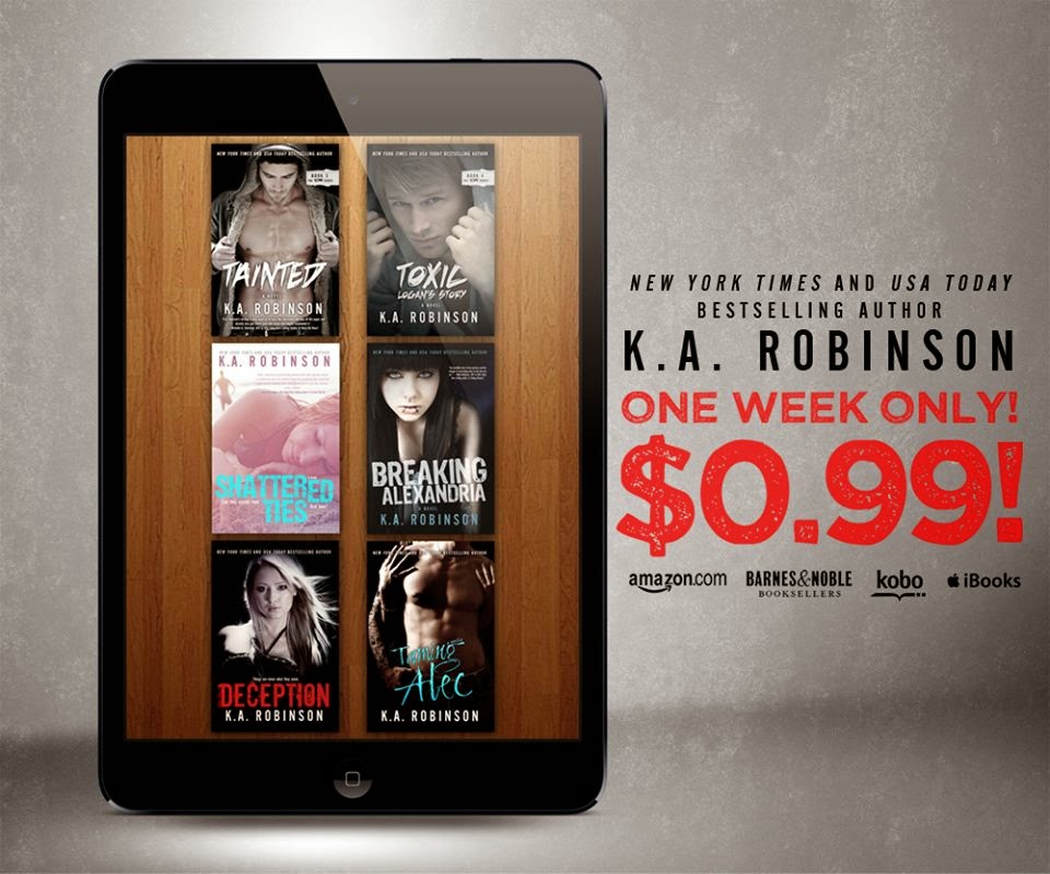 Author K A Robinson S Blog Huge 99 Cent Sale On Several