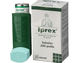 Ipratropium Bromide Inhaler بروميد الابراتروبيوم المستنشق